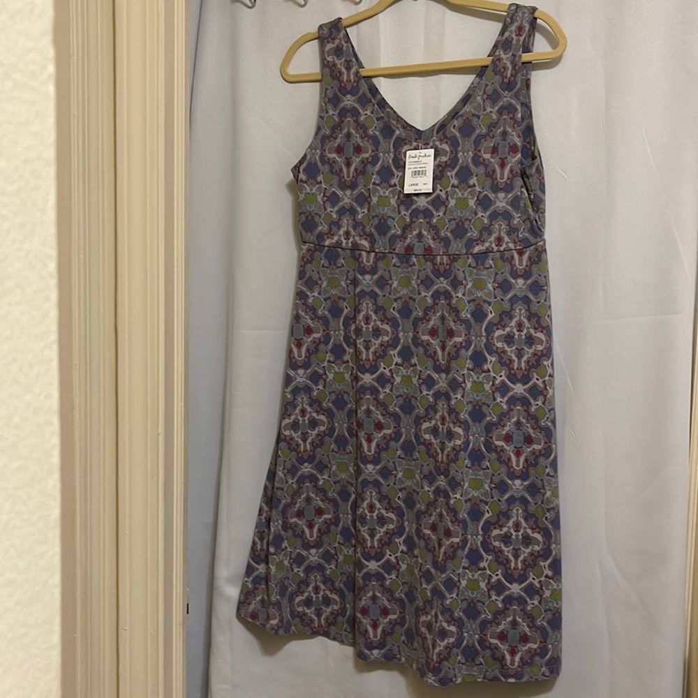 Fresh Produce Tile Play Olivia Dress Large
